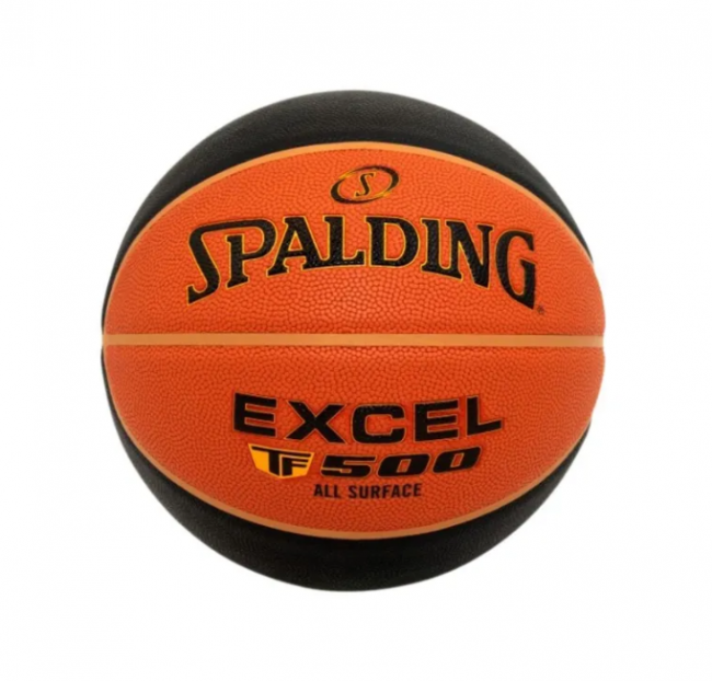 Мяч баскетбольный Spalding Excel TF-500 77-204Z размер 7