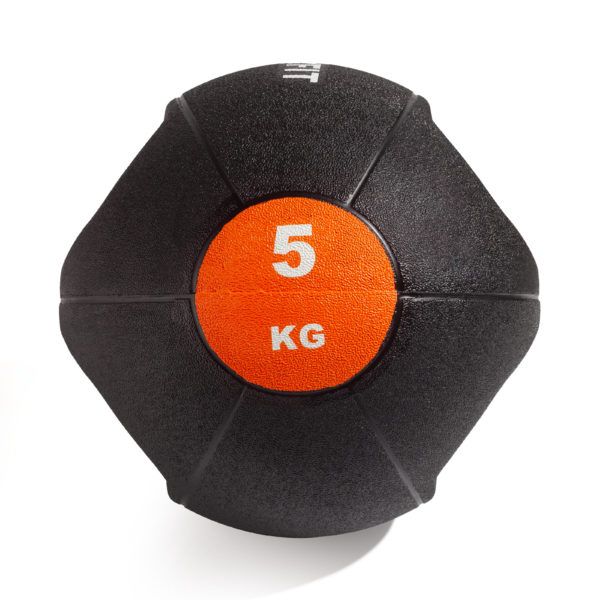 Медбол с хватом VictoryFit (3-10 кг)